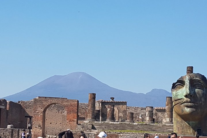 Tour de dia inteiro em pequeno grupo de Roma para Pompeia e Costa Amalfitana, com ruínas antigas e vilas costeiras cênicas, foto 22 | wizardtrip