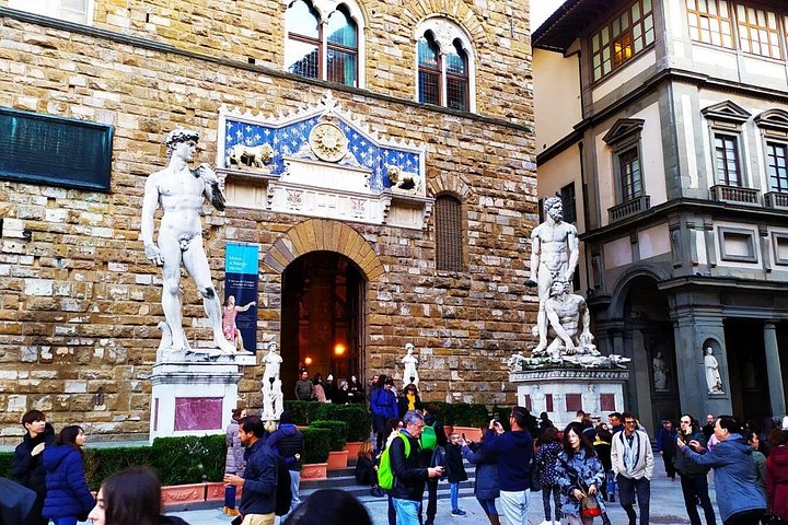 Dagvullende tour van Rome naar Florence en Pisa, met de Scheve Toren, David en panoramische uitzichten, foto 14 | wizardtrip