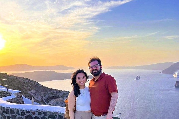 Santorini Weinreise mit Verkostung und Sonnenuntergangsblick, Foto 12 | wizardtrip