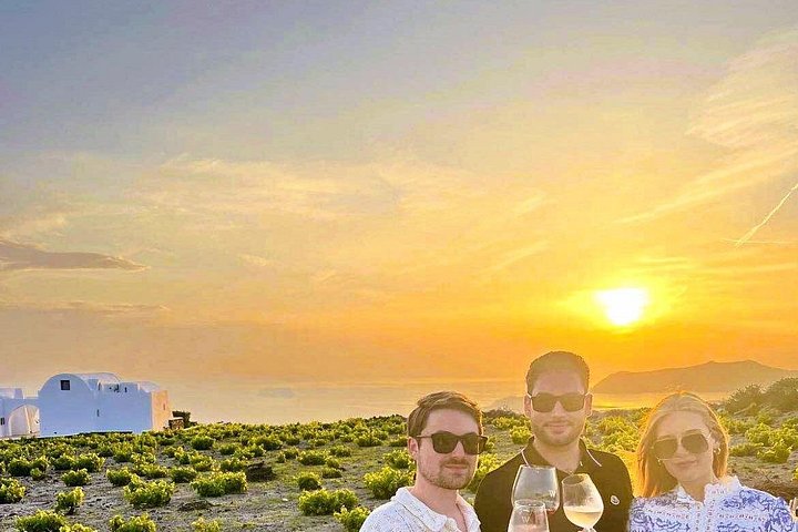 Santorini Weinreise mit Verkostung und Sonnenuntergangsblick, Foto 14 | wizardtrip