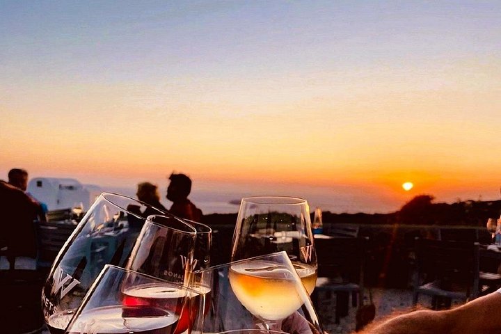 Santorini Weinreise mit Verkostung und Sonnenuntergangsblick, Foto 19 | wizardtrip