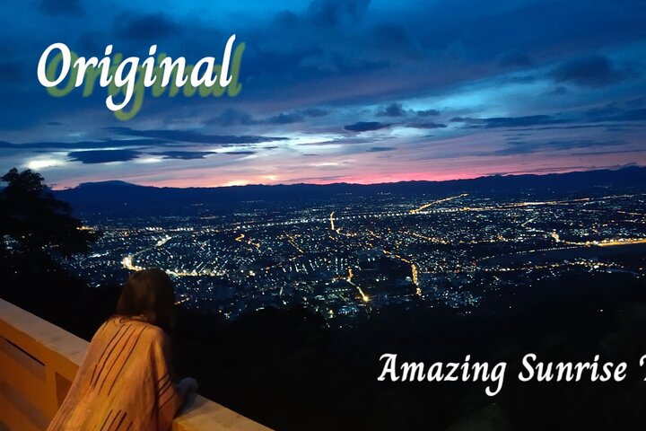Tour Espiritual al Amanecer en Wat Phra That Doi Suthep con un Exmonje | wizardtrip