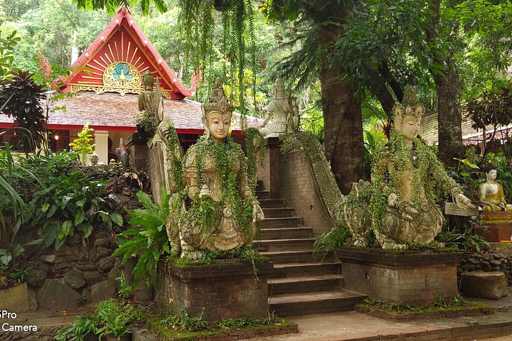 Spirituele zonsopgang tour bij Wat Phra That Doi Suthep tempel in Chiang Mai, Thailand, foto 16 | wizardtrip