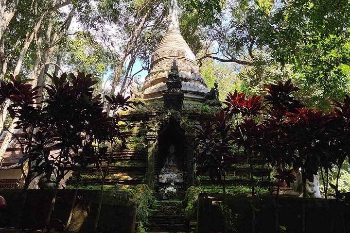 Spirituele zonsopgang tour bij Wat Phra That Doi Suthep tempel in Chiang Mai, Thailand, foto 30 | wizardtrip