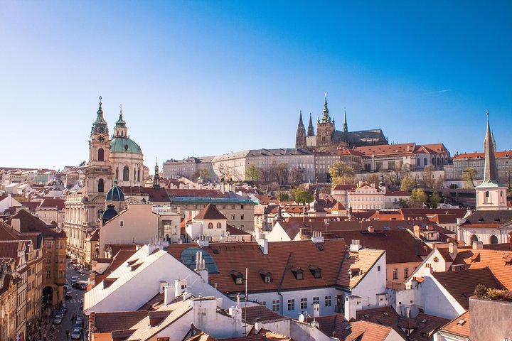 Prag 3-stündige Nachmittags-Wanderung inklusive Prager Burg | wizardtrip