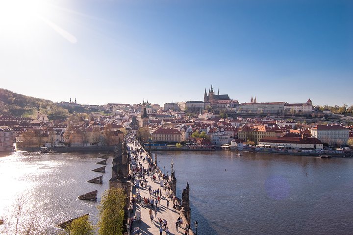 Passeio a pé pelo Castelo de Praga, Ponte Carlos e Catedral de São Vito, foto 7 | wizardtrip