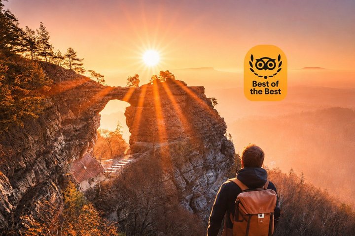 Beste Bewertungen: Tagesausflug Böhmische & Sächsische Schweiz ab Prag | wizardtrip