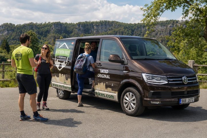 Tagesausflug zum Nationalpark Böhmische und Sächsische Schweiz von Prag, mit Naturlandschaften und Brücken, Foto 6 | wizardtrip