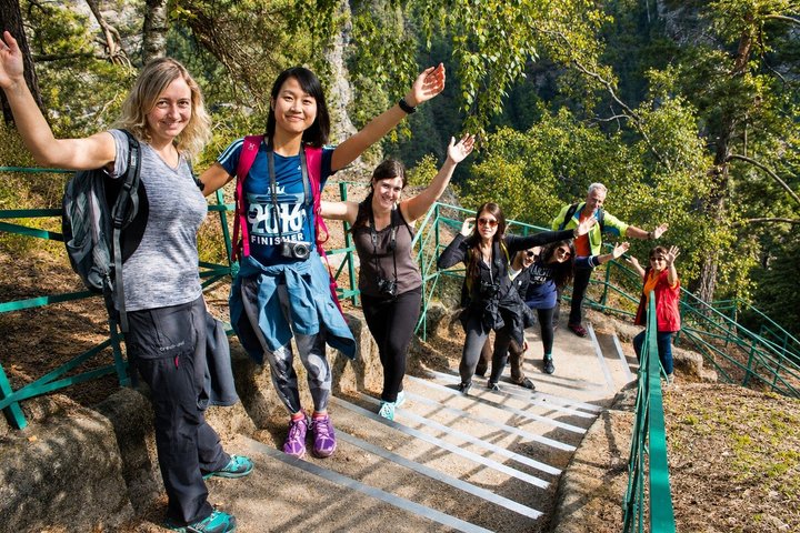 Tagesausflug zum Nationalpark Böhmische und Sächsische Schweiz von Prag, mit Naturlandschaften und Brücken, Foto 9 | wizardtrip