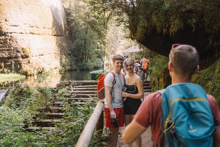 Tagesausflug zum Nationalpark Böhmische und Sächsische Schweiz von Prag, mit Naturlandschaften und Brücken, Foto 14 | wizardtrip