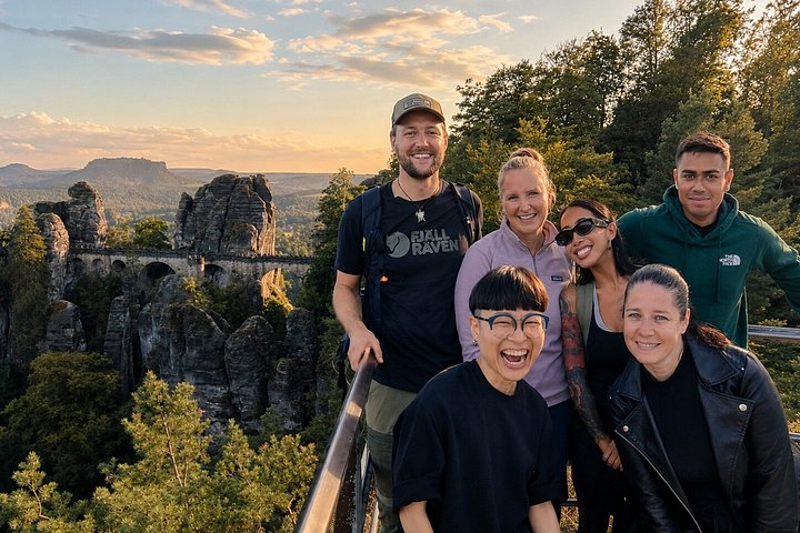 Tagesausflug zum Nationalpark Böhmische und Sächsische Schweiz von Prag, mit Naturlandschaften und Brücken, Foto 19 | wizardtrip