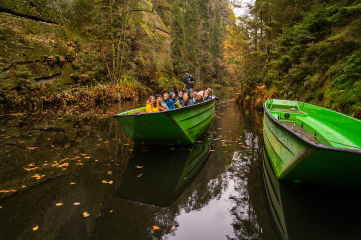 Tagesausflug zum Nationalpark Böhmische und Sächsische Schweiz von Prag, mit Naturlandschaften und Brücken, Foto 23 | wizardtrip