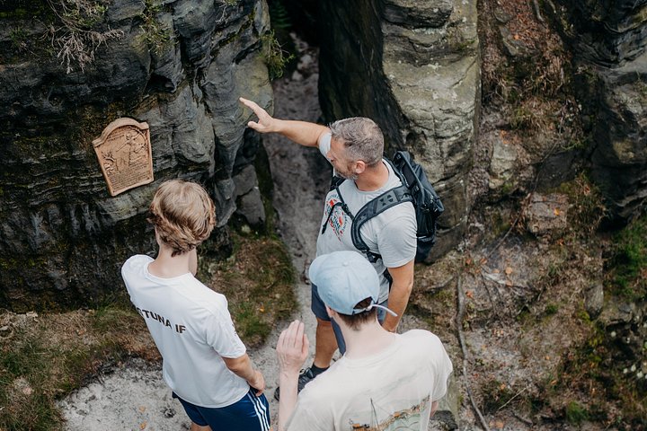 Tagesausflug zum Nationalpark Böhmische und Sächsische Schweiz von Prag, mit Naturlandschaften und Brücken, Foto 32 | wizardtrip