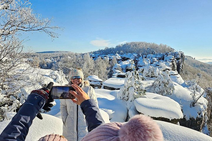 Tagesausflug zum Nationalpark Böhmische und Sächsische Schweiz von Prag, mit Naturlandschaften und Brücken, Foto 43 | wizardtrip