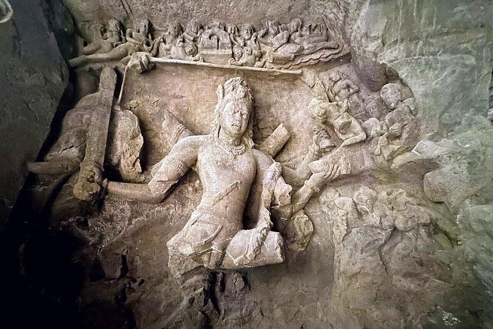 Privat guidad tur till Mumbais Elephanta Caves och stadens landmärken, foto 14 | wizardtrip