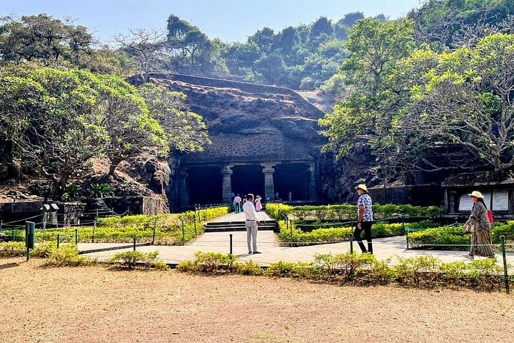 Privat guidad tur till Mumbais Elephanta Caves och stadens landmärken, foto 16 | wizardtrip