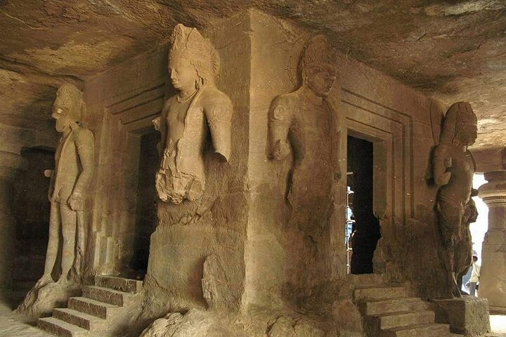Privat guidad tur till Mumbais Elephanta Caves och stadens landmärken, foto 22 | wizardtrip