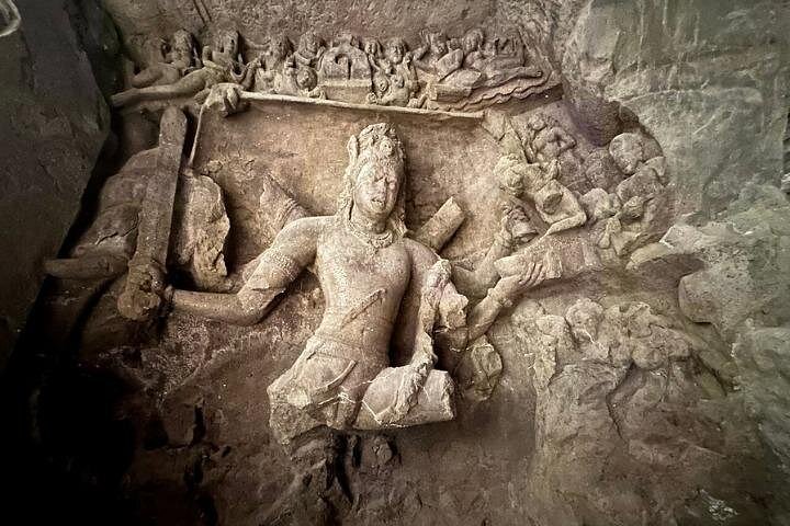 Privat guidad tur till Mumbais Elephanta Caves och stadens landmärken, foto 23 | wizardtrip