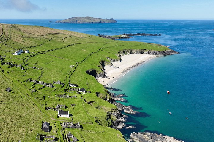 Excursion en hors-bord vers la Grande Île Blasket depuis Dingle, Irlande, présentant des paysages côtiers et la faune, photo 29 | wizardtrip