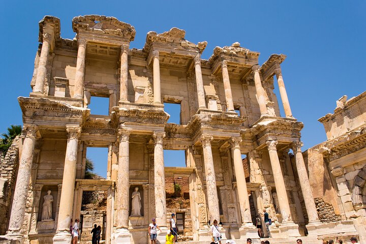 Passeio de dia inteiro explorando a antiga cidade de Éfeso e a Casa da Virgem Maria na Turquia, foto 7 | wizardtrip