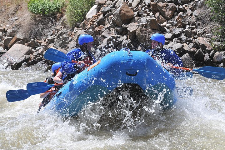 Wildwasser-Rafting-Abenteuer in der Royal Gorge in Cañon City, Colorado, Foto 7 | wizardtrip