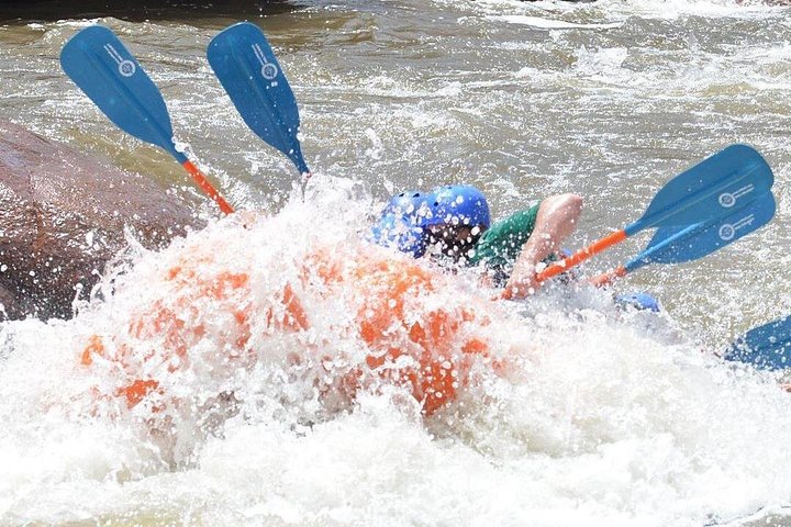 Wildwasser-Rafting-Abenteuer in der Royal Gorge in Cañon City, Colorado, Foto 8 | wizardtrip
