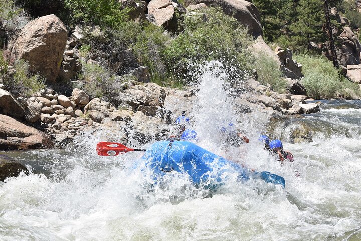 Wildwasser-Rafting-Abenteuer in der Royal Gorge in Cañon City, Colorado, Foto 10 | wizardtrip