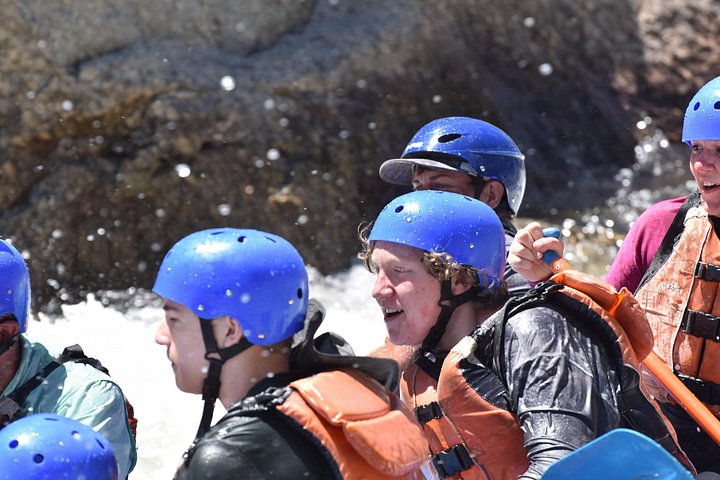 Wildwasser-Rafting-Abenteuer in der Royal Gorge in Cañon City, Colorado, Foto 11 | wizardtrip