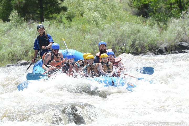 Halvdags raftingeventyr på Arkansas River i Bighorn Sheep Canyon, Colorado, foto 6 | wizardtrip
