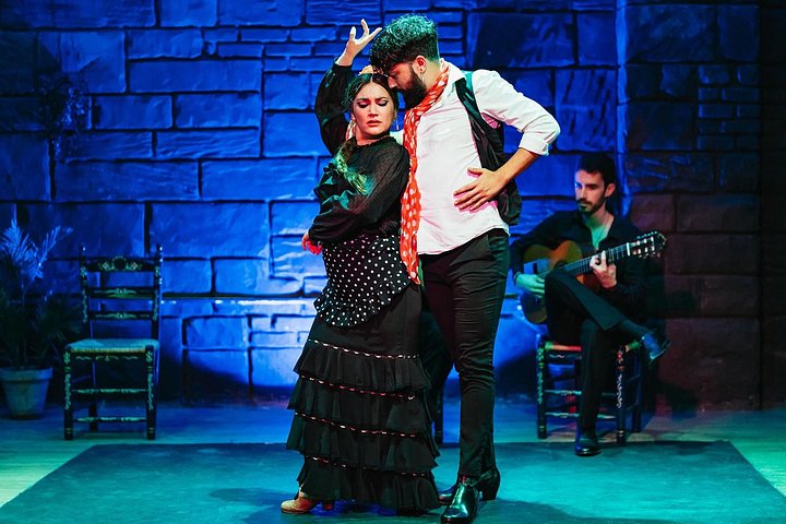 Authentic flamenco performance with dancers, singers, and musicians in Seville, photo 10 | wizardtrip