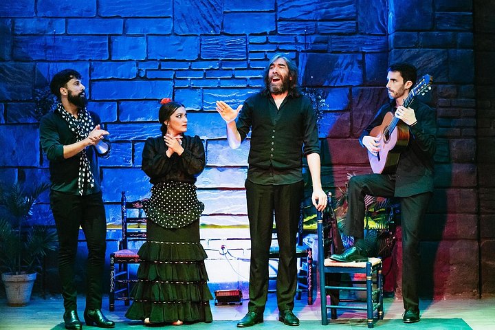 Authentic flamenco performance with dancers, singers, and musicians in Seville, photo 14 | wizardtrip