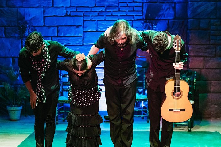 Authentic flamenco performance with dancers, singers, and musicians in Seville, photo 15 | wizardtrip