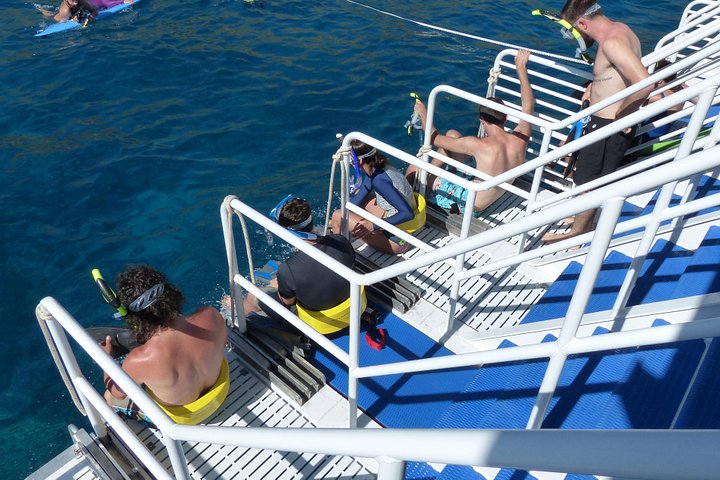 Snorkeling adventure in Maui to Molokini Crater and Turtle Town on a catamaran, photo 10 | wizardtrip