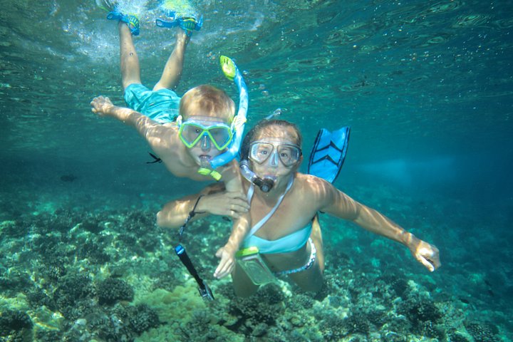 Snorkeling adventure in Maui to Molokini Crater and Turtle Town on a catamaran, photo 17 | wizardtrip