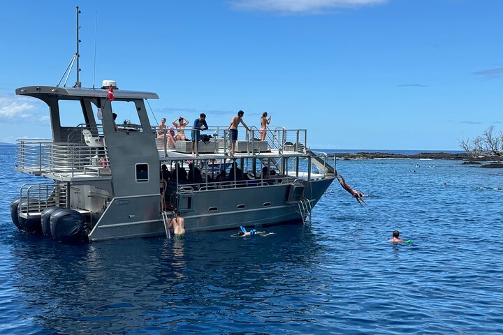 Big Island: Captain Cook Snorkel På en Power Katamaran med Frokost | wizardtrip