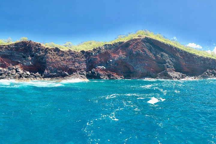 Power catamaran snorkel tour op Big Island, Hawaï, die Kealakekua Bay en zeeleven verkent, foto 9 | wizardtrip