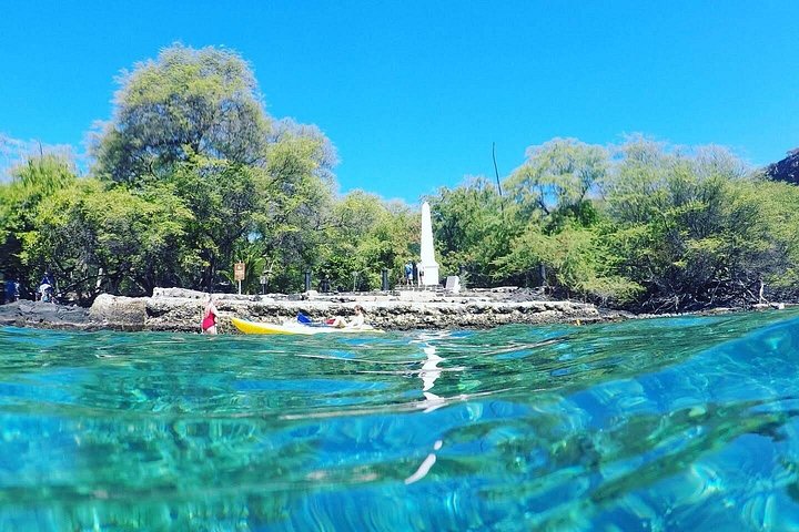 Power catamaran snorkel tour op Big Island, Hawaï, die Kealakekua Bay en zeeleven verkent, foto 27 | wizardtrip