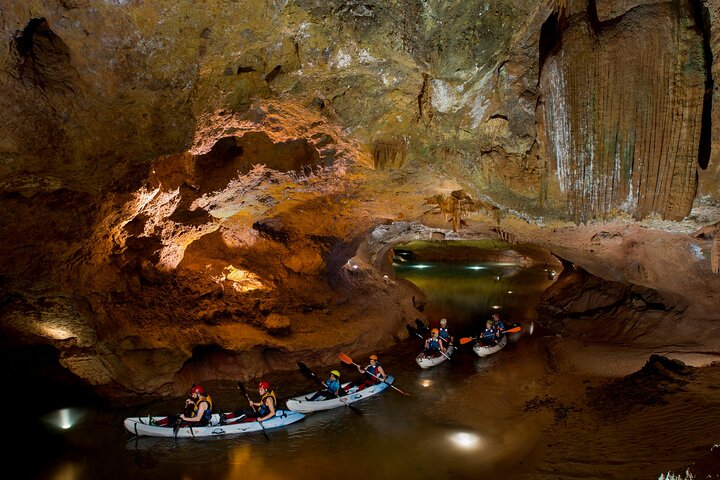 Geführte Tour zu den San Jose Höhlen, einem unterirdischen Fluss in der Nähe von Valencia, Spanien, Foto 7 | wizardtrip