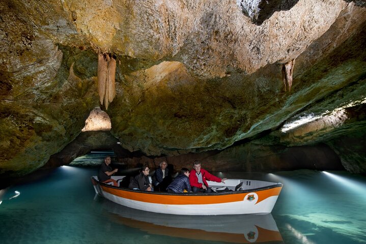 Geführte Tour zu den San Jose Höhlen, einem unterirdischen Fluss in der Nähe von Valencia, Spanien, Foto 10 | wizardtrip
