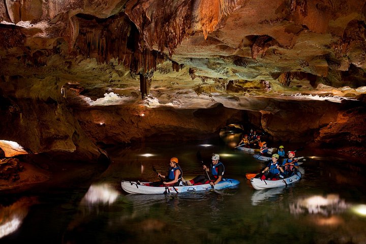 Geführte Tour zu den San Jose Höhlen, einem unterirdischen Fluss in der Nähe von Valencia, Spanien, Foto 12 | wizardtrip