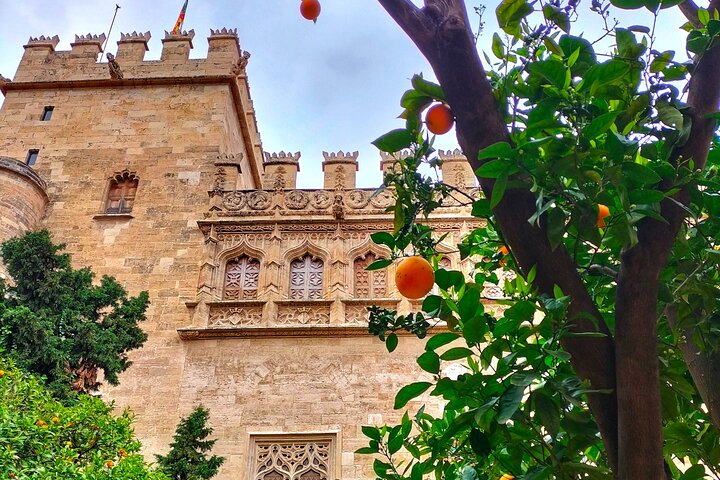 Entdecken Sie Valencias historische Wahrzeichen, darunter die Kathedrale, die Seidenbörse und die Kirche San Nicolás, Foto 11 | wizardtrip