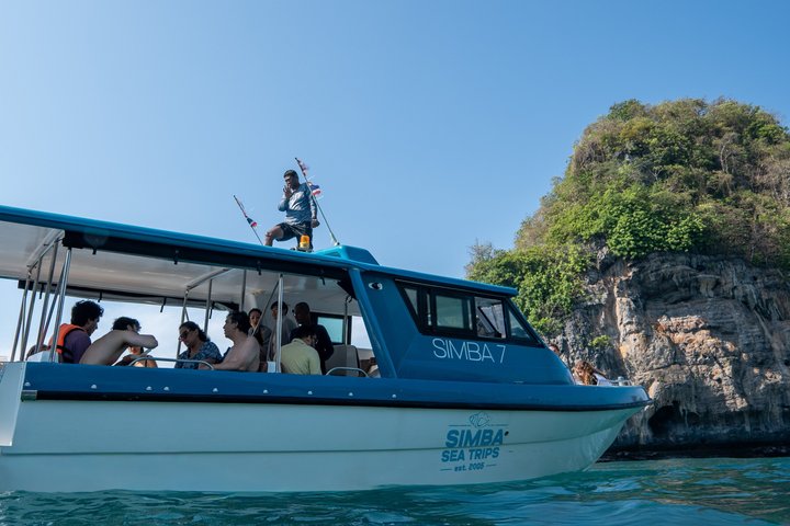 Speedboot-Tour zu den Phi Phi Inseln von Phuket, Thailand, mit Besuch der Maya Bay und Schnorchelplätzen, Foto 14 | wizardtrip
