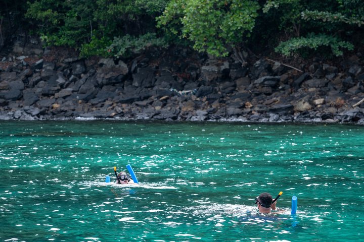 Speedboot-Tour zu den Phi Phi Inseln von Phuket, Thailand, mit Besuch der Maya Bay und Schnorchelplätzen, Foto 21 | wizardtrip