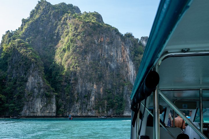 Speedboot-Tour zu den Phi Phi Inseln von Phuket, Thailand, mit Besuch der Maya Bay und Schnorchelplätzen, Foto 26 | wizardtrip
