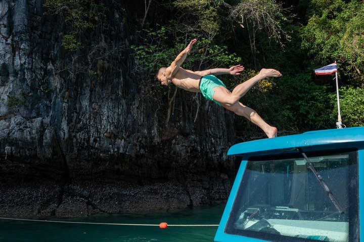 Speedboot-Tour zu den Phi Phi Inseln von Phuket, Thailand, mit Besuch der Maya Bay und Schnorchelplätzen, Foto 27 | wizardtrip