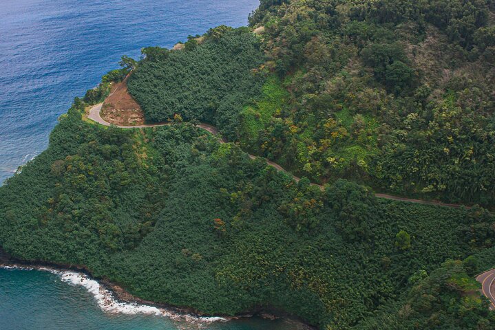 Malerische Road to Hana Tour auf Maui mit Wasserfällen, schwarzem Sandstrand und üppigem Regenwald, Foto 8 | wizardtrip