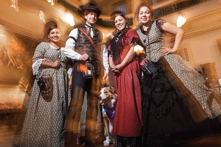 Une visite guidée à pied explorant l'histoire hantée et les légendes effrayantes du vieux San Antonio, photo 9 | wizardtrip