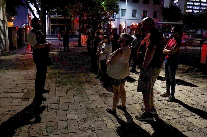 Figures fantomatiques et bâtiments historiques présentés lors du San Antonio Haunted Ghost Bus Tour, photo 20 | wizardtrip