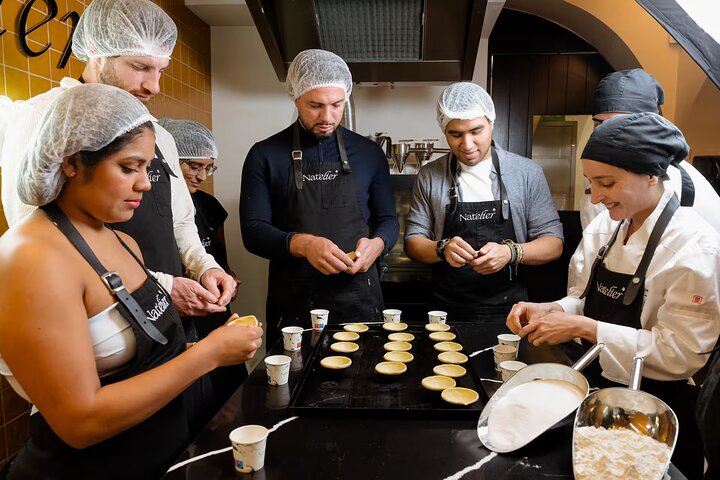 Pastel de Nata Masterclass at Bakery Nat'elier in Downtown Lisbon | wizardtrip
