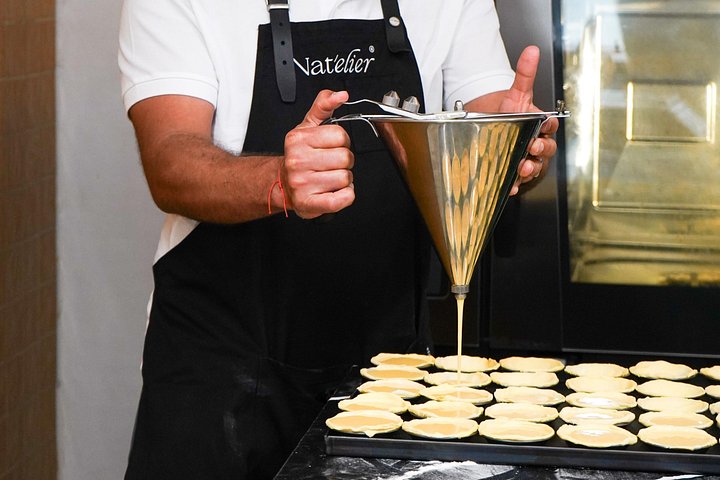 Interactieve Pastel de Nata bakles in een bakkerij in Lissabon, foto 7 | wizardtrip